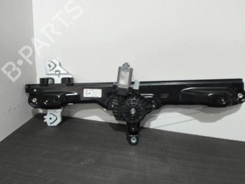 Front right window mechanism RENAULT KADJAR (HA_, HL_) 1.6 dCi 130 4x4 (HLA4) | BP28399925C23
