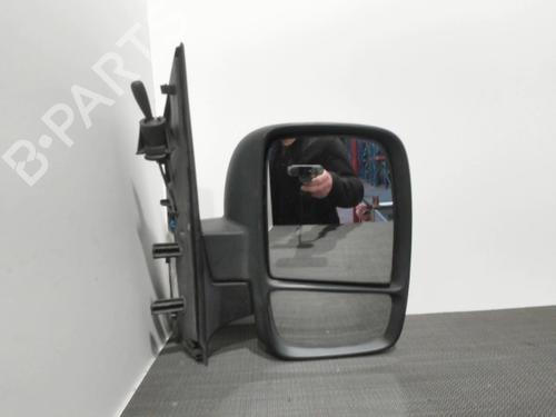 Right mirror PEUGEOT EXPERT Van (VF3A_, VF3U_, VF3X_) 1.6 HDi 90 16V | BP28394008C27 