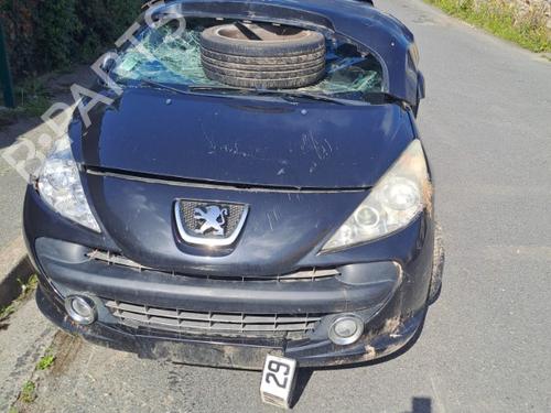 Right mirror PEUGEOT 207 CC (WD_) 1.6 HDi | BP28398191C27 