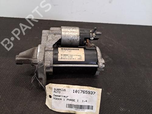 Starter OPEL MOKKA / MOKKA X (J13) 1.4 (_76) | BP28401228M8