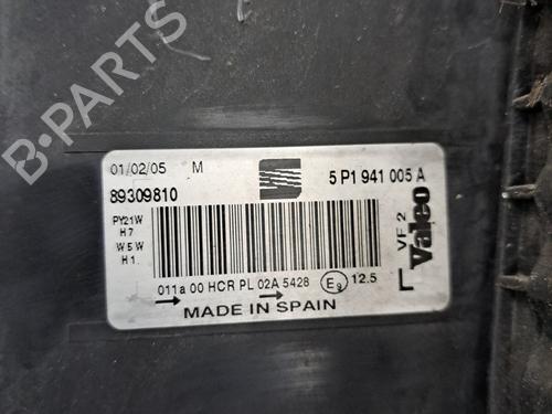 Left headlight SEAT TOLEDO III (5P2) 1.9 TDI | BP30100972C28