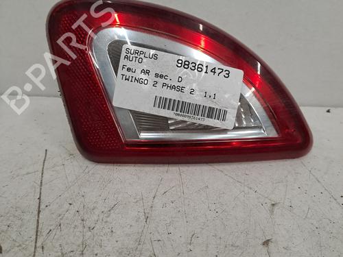 Højre baglygte bagklap RENAULT TWINGO II (CN0_) 1.2 16V (CN04, CN0B) (75 hp) 28409252