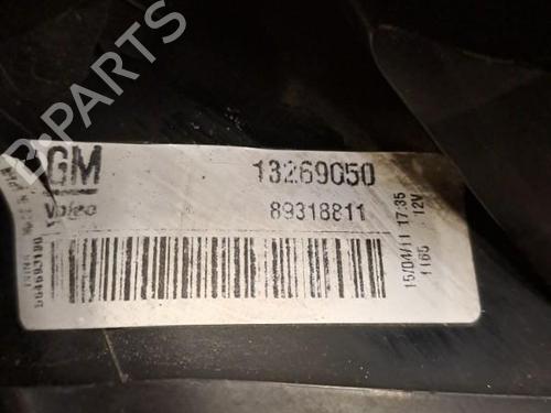 Used Left taillight Left taillight OPEL CORSA D (S07) 1.3 CDTI (L08, L68) (90 hp) 28390716 28390716