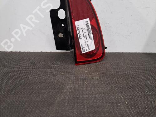 Feu de brouillard arrière RENAULT ESPACE IV (JK0/1_) 2.0 dCi (JK01, JK02, JK1J, JK1K, JK1H) (150 hp) 28409898
