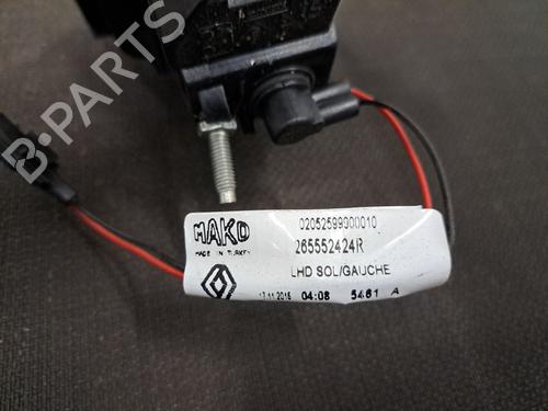 Left tailgate light RENAULT CLIO IV (BH_) 1.5 dCi 90 | BP28403910C79