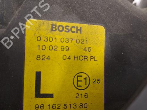 Left headlight PEUGEOT 406 (8B) 2.0 HDI 110 | BP28402207C28 