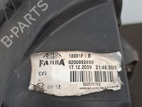 Left headlight RENAULT CLIO III (BR0/1, CR0/1) 1.5 dCi (C/BR0G, C/BR1G) | BP30107672C28 