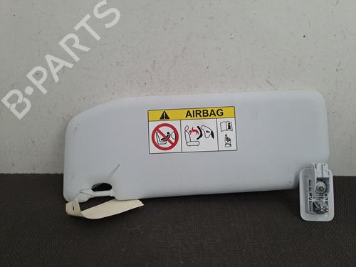 Right sun visor PEUGEOT 2008 I (CU_) 1.2 PureTech 82 | BP29749235I2