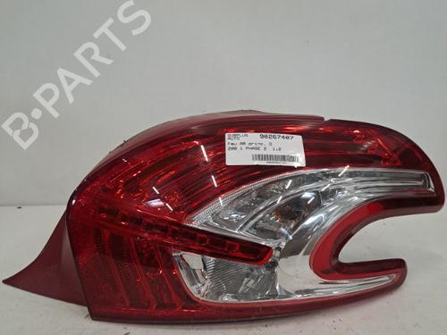 Used Right taillight PEUGEOT 208 I (CA_, CC_) 1.2 VTI 82 (82 hp) 28404409