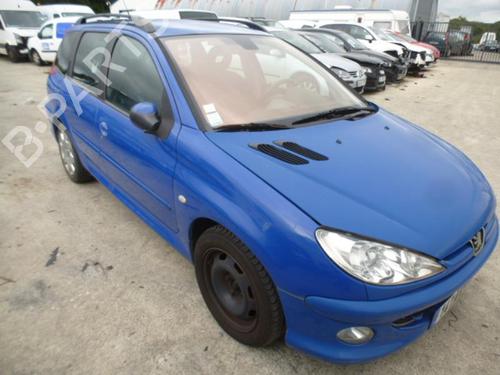 Right mirror PEUGEOT 206 SW (2E/K) 2.0 HDi | BP28405967C27 