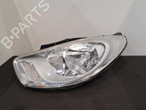 Used Left headlight HYUNDAI i10 I (PA) 1.2 (86 hp) 28410289