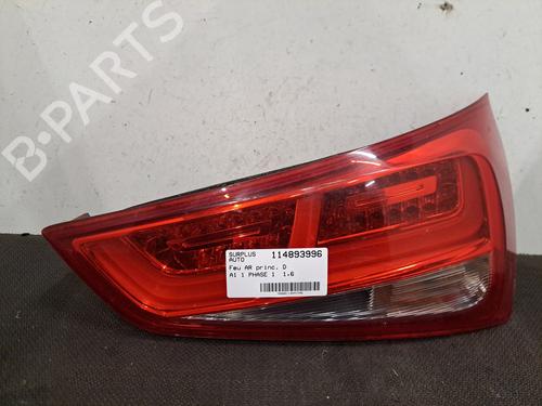 Used Right taillight AUDI A1 (8X1, 8XK) 1.6 TDI (105 hp) 30438522