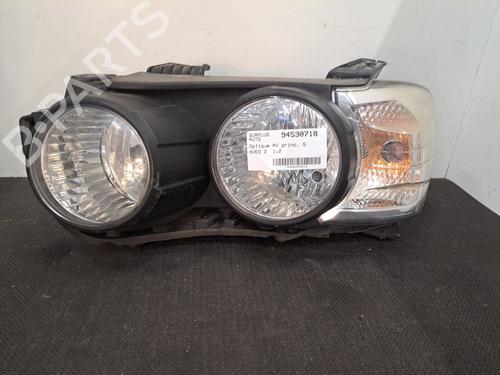 Used Left headlight CHEVROLET AVEO Hatchback (T300) 1.3 D (75 hp) 28392750