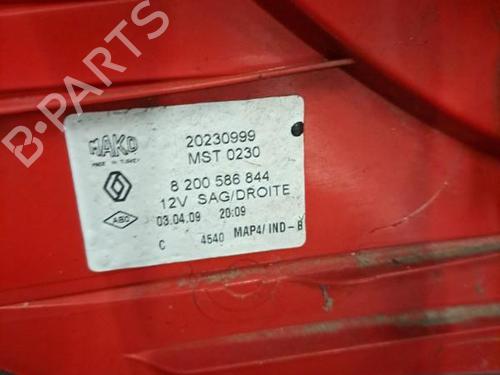 Right taillight RENAULT CLIO III Grandtour (KR0/1_) 1.5 dCi (KR0F) | BP28401907C35 