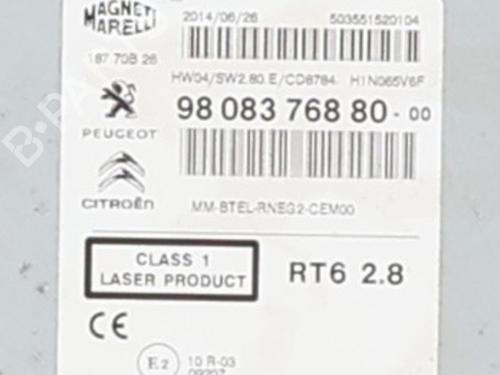 Radio CITROËN C4 II (NC_) 2.0 HDi / BlueHDi 150 | BP37163748E6 - Image 2