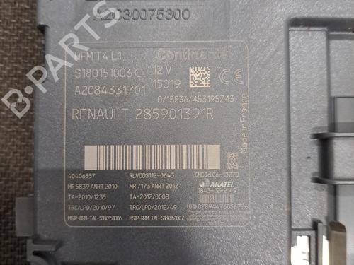 Card reader RENAULT CLIO IV (BH_) 1.5 dCi 75 | BP28390336E4