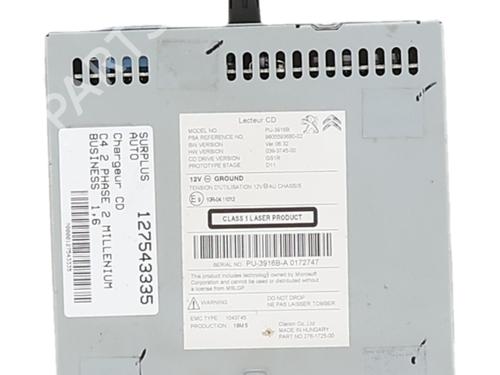 Radio CITROËN C4 II (NC_) 1.6 BlueHDi 120 | BP36760783E6 - Image 3