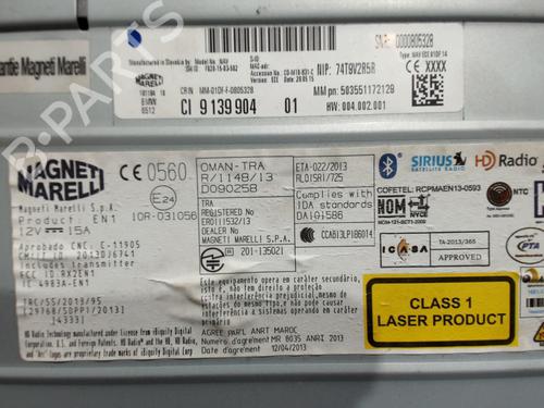 Radio BMW 1 (F20) 116 d | BP28405175E6 