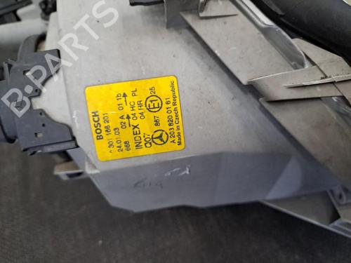 Left headlight MERCEDES-BENZ C-CLASS (W203) C 220 CDI (203.006) | BP28407252C28  - Image 5