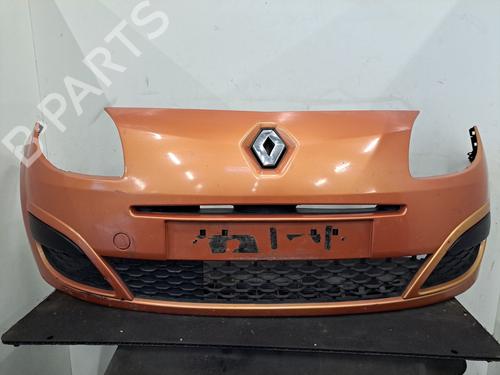 Used Front bumper RENAULT TWINGO II (CN0_) 1.2 (CN0D) (58 hp) 32219135