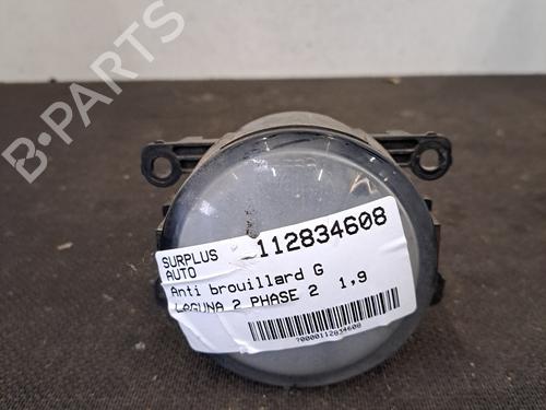 Used Left front fog light RENAULT LAGUNA II (BG0/1_) 1.9 dCi (BG1A, BG1W, BG0G) (110 hp) 30129423