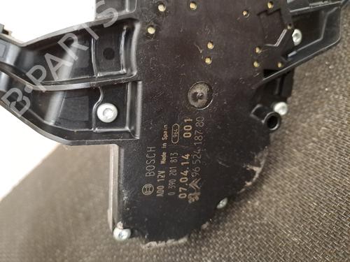 Rear wiper motor PEUGEOT 207 (WA_, WC_) 1.4 HDi | BP28392021M102 