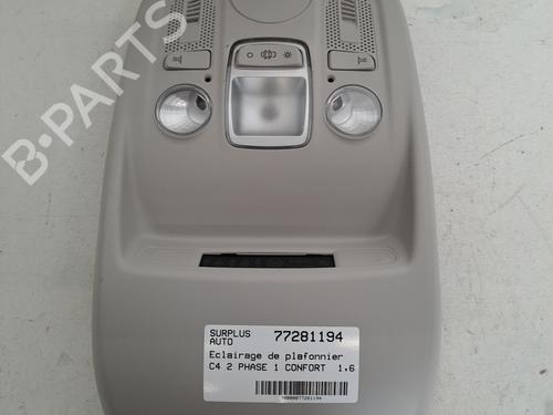 Used Interior roof light CITROËN C4 II (NC_) 1.6 VTi 120 (NC5FS0, NC5FS9) (120 hp) 28391074