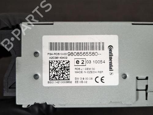 Used Radio CITROËN C4 II (NC_) 1.6 HDi 90 (92 hp) 28397225