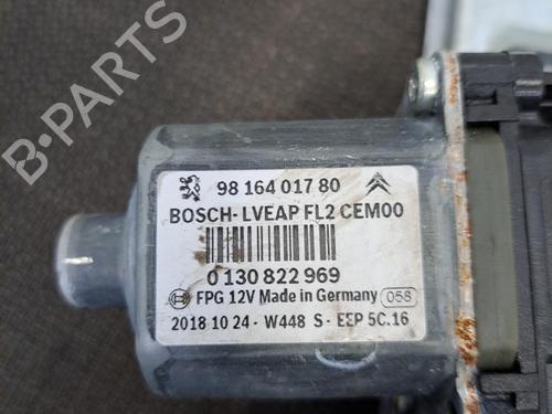 Used Front left window mechanism PEUGEOT 208 I (CA_, CC_) 1.5 BlueHDI 100 (102 hp) 28391556