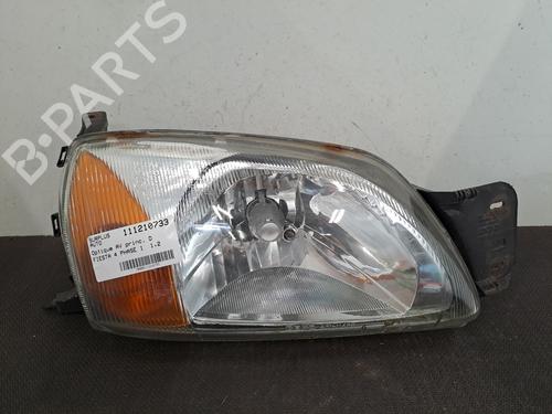 Used Right headlight FORD FIESTA IV (JA_, JB_) 1.25 i 16V (75 hp) 28605855