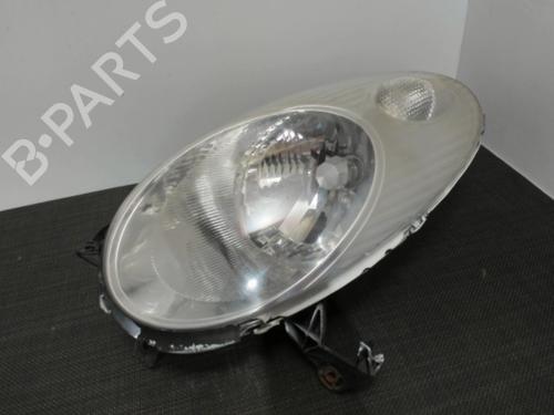 Used Left headlight NISSAN MICRA III (K12) 1.2 16V (65 hp) 28411362
