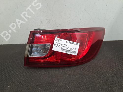 Used Right taillight RENAULT CLIO IV (BH_) 1.5 dCi 75 (75 hp) 29607439