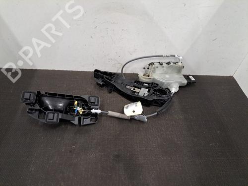 Front left lock PEUGEOT 208 II (UB_, UP_, UW_, UJ_) 1.2 PureTech 100 | BP28398076C98