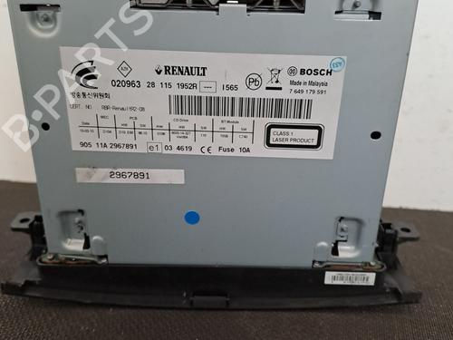 Radio RENAULT KOLEOS I (HY_) 2.0 dCi (HY0K) | BP28400690E6 
