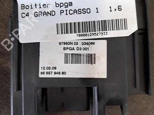 Used Electronic module Electronic module CITROËN C4 Picasso I MPV (UD_) [2006-2015] 39447153 39447153