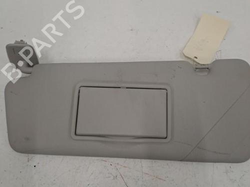 Left sun visor RENAULT CLIO IV (BH_) 1.5 dCi 90 | BP28396532I1 
