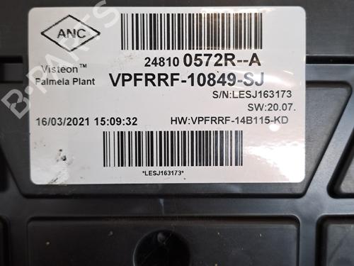 Instrument cluster RENAULT TRAFIC III Van (FG_) 2.0 dCi 145 (FGML) | BP28401007C47 