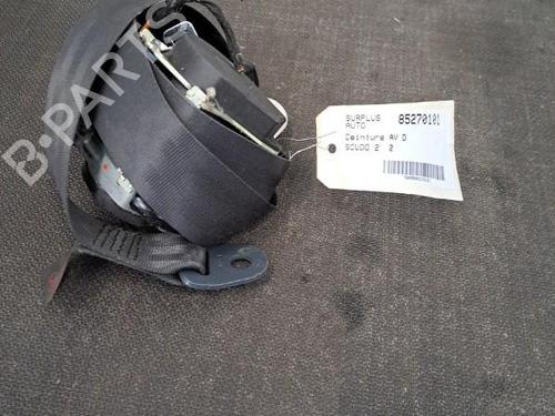 Used Front right seatbelt Front right seatbelt FIAT SCUDO Bus (270_, 272_) 2.0 D Multijet (120 hp) 28390483 28390483