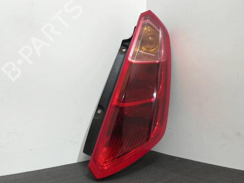 Used Right taillight FIAT GRANDE PUNTO (199_) 1.2 (65 hp) 28394545