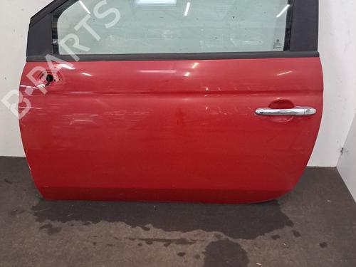Used Left front door FIAT 500 (312_) 1.2 (312AXA1A) (69 hp) 31376743