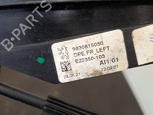 Used Front left window mechanism Front left window mechanism 28400452 28400452