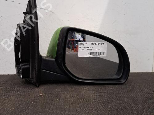 Used Right mirror HYUNDAI i20 I (PB, PBT) 1.4 CRDi (75 hp) 28398570