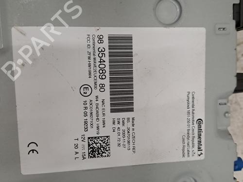 Bilradio PEUGEOT 208 II (UB_, UP_, UW_, UJ_) 1.2 PureTech 100 | BP28398069E6 