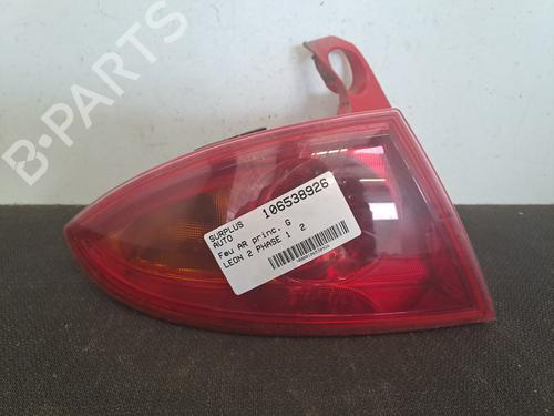 Used Left taillight SEAT LEON (1P1) 2.0 FSI (150 hp) 28400630