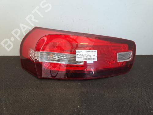 Used Left taillight CITROËN C4 Picasso II 1.6 BlueHDi 120 (120 hp) 28390065