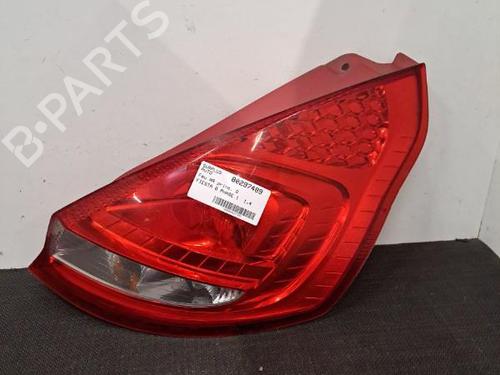 Used Right taillight FORD FIESTA VI (CB1, CCN) 1.4 TDCi (70 hp) 28407538