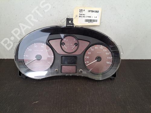 Used Instrument cluster CITROËN BERLINGO MULTISPACE (B9) 1.6 HDi 110 (109 hp) 28400349