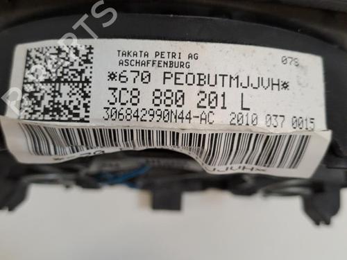Driver airbag VW GOLF VI (5K1) 2.0 TDI | BP28396869C9 