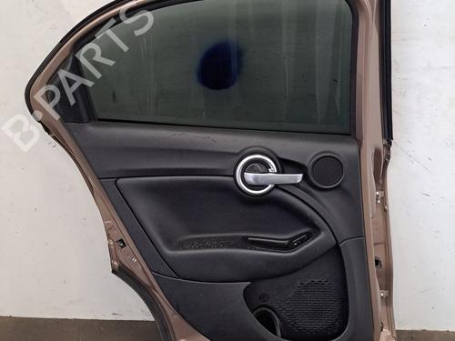 Used Left rear door Left rear door FIAT 500X (334_) 1.6 D Multijet (334AXA1B, 334AXA11) (120 hp) 33306087 33306087