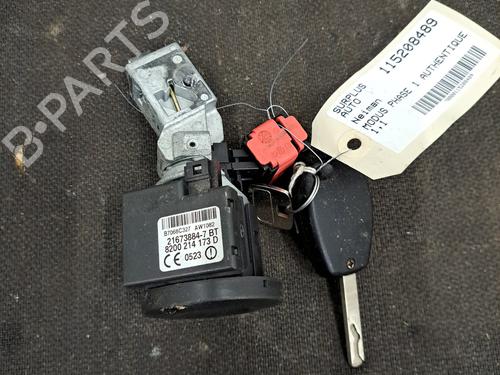 Clé de contact RENAULT MODUS / GRAND MODUS (F/JP0_) 1.2 (JP0C, JP0K, FP0C, FP0K, FP0P, JP0P, JP0T) (75 hp) 30536097